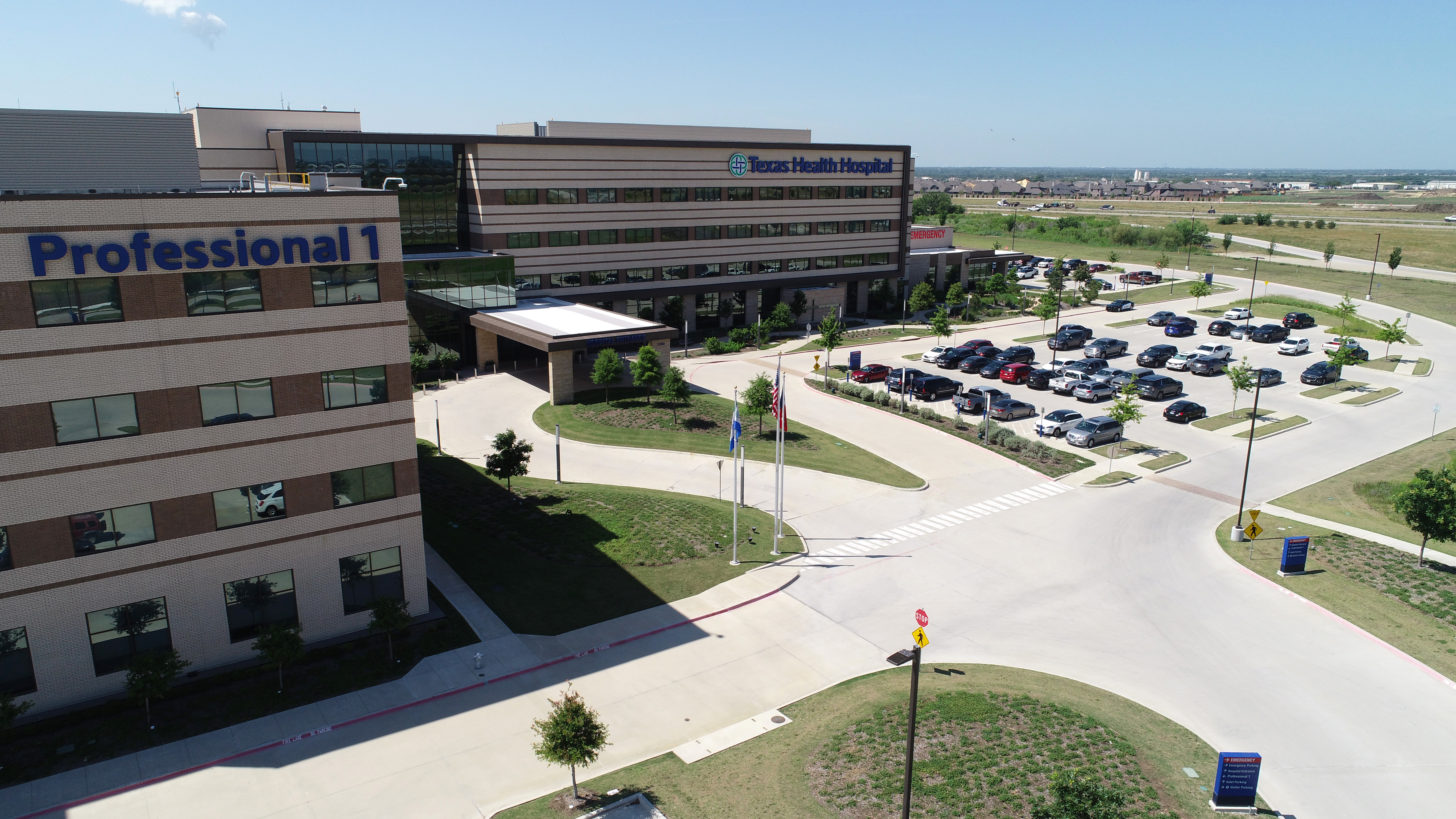 Photo of THR Hospital Mansfield