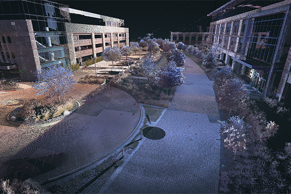 Photo of Schwab Campus Parking