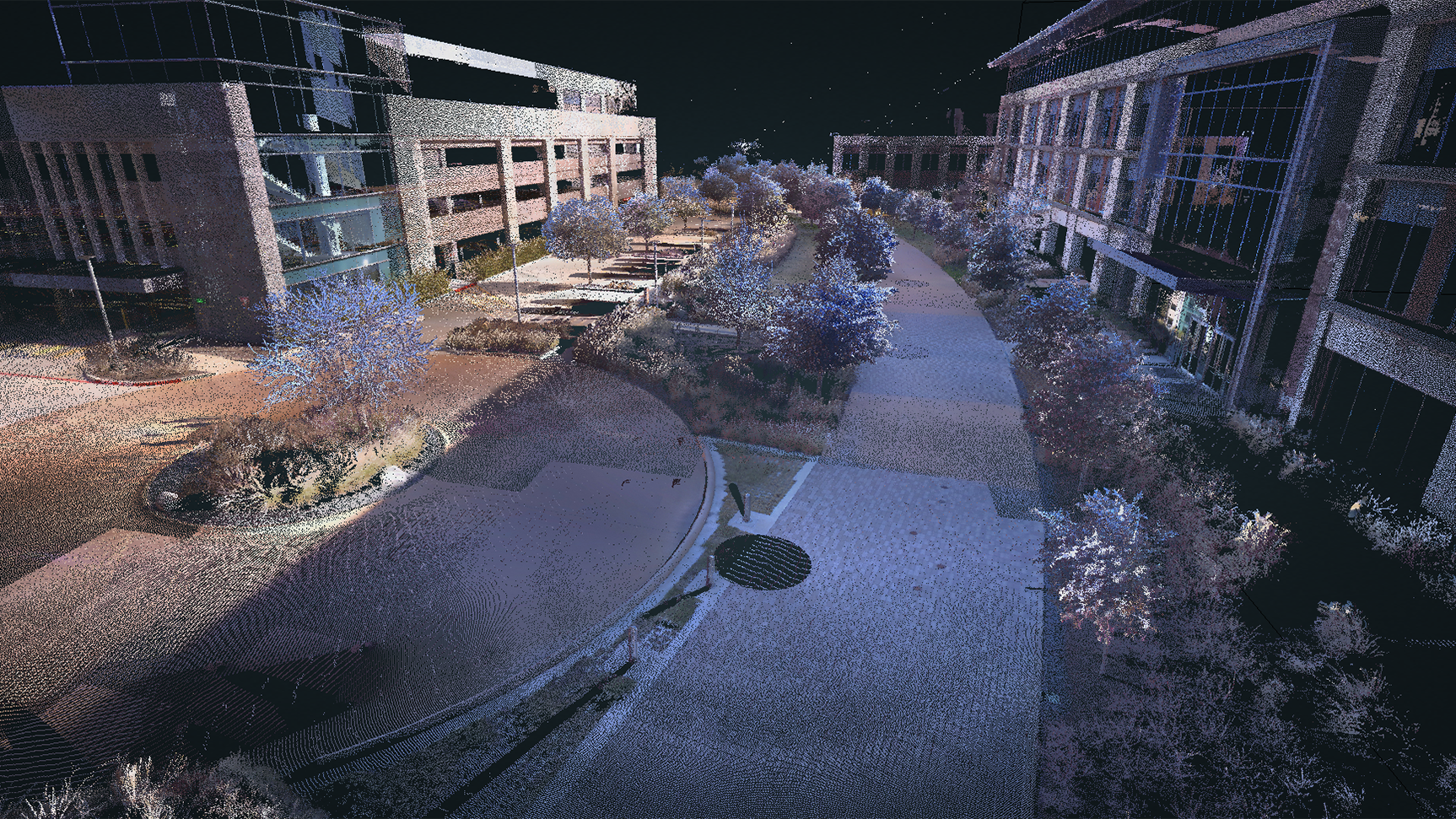 Photo of Schwab Campus Parking