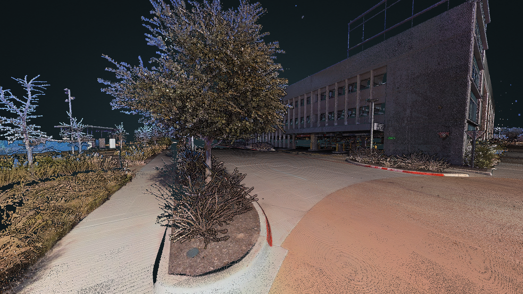 Photo of Schwab Campus Parking