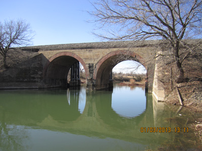 Photo of Fossil Creek Bridge